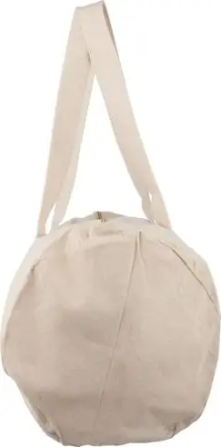 Bolsa deportiva algodón 180 g/m² natural
