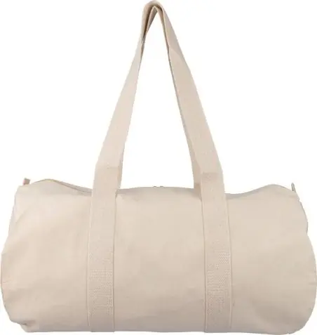 Bolsa deportiva algodón 180 g/m² natural