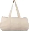 Bolsa deportiva algodón 180 g/m² natural - Imagen 3