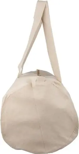 Bolsa deportiva algodón 180 g/m² natural