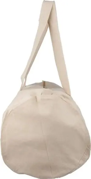Bolsa deportiva algodón 180 g/m² natural