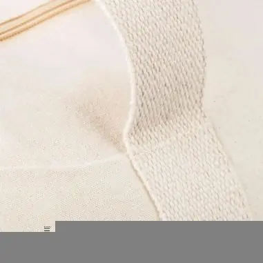 Bolsa deportiva algodón 180 g/m² natural