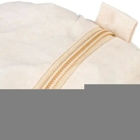 Bolsa deportiva algodón 180 g/m² natural