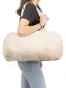 Bolsa deportiva algodón 180 g/m² natural - Imagen 8