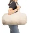 Bolsa deportiva algodón 180 g/m² natural - Imagen 9