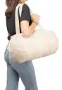 Bolsa deportiva algodón 180 g/m² natural - Imagen 10