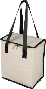 Bolsa nevera PU reciclado 9 L asas largas