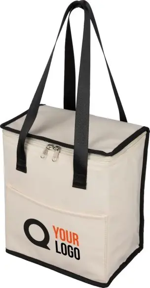Bolsa nevera PU reciclado 9 L asas largas