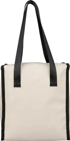 Bolsa nevera PU reciclado 9 L asas largas