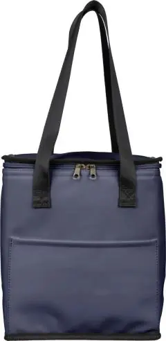 Bolsa nevera PU reciclado 9 L asas largas