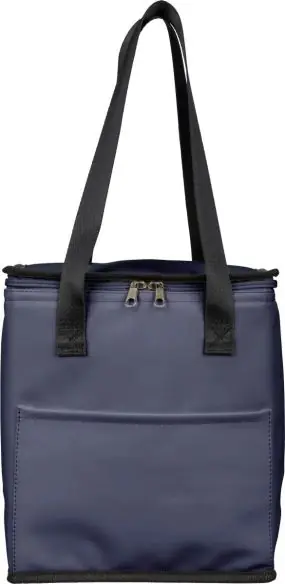 Bolsa nevera PU reciclado 9 L asas largas