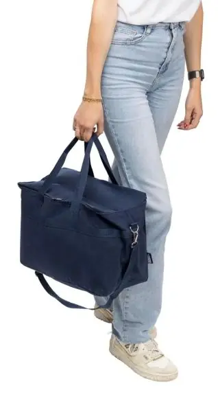 Bolsa nevera polialgodón reciclado 23 L