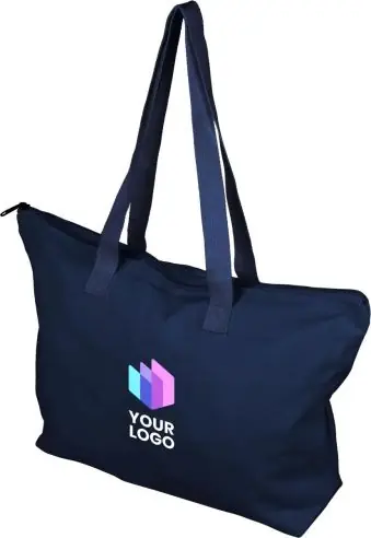 Bolsa tote polialgodón reciclado 330 g/m²