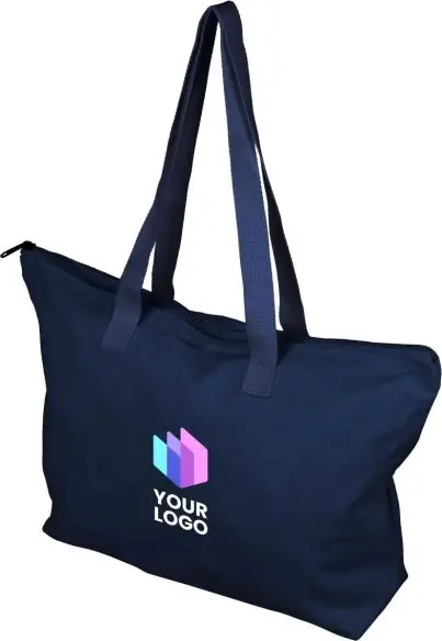 Bolsa tote polialgodón reciclado 330 g/m²