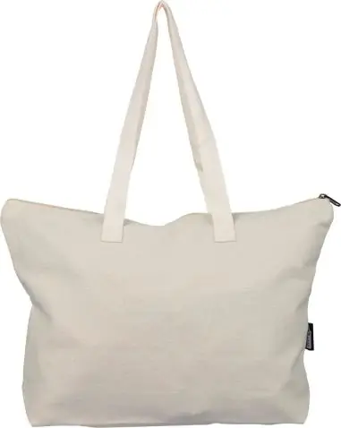 Bolsa tote polialgodón reciclado 330 g/m²