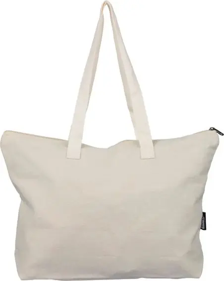 Bolsa tote polialgodón reciclado 330 g/m²