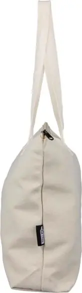 Bolsa tote polialgodón reciclado 330 g/m²