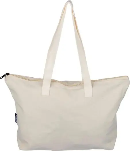 Bolsa tote polialgodón reciclado 330 g/m²