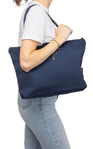 Bolsa tote polialgodón reciclado 330 g/m²