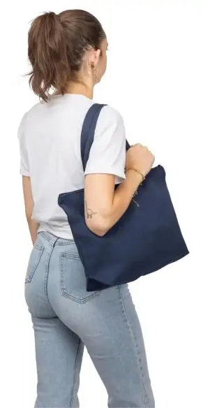 Bolsa tote polialgodón reciclado 330 g/m²