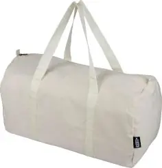 Bolsa deportiva polialgodón reciclado 330 g/m²