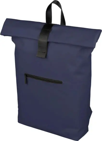 Mochila rolltop PU reciclado 19 L portátil 16"