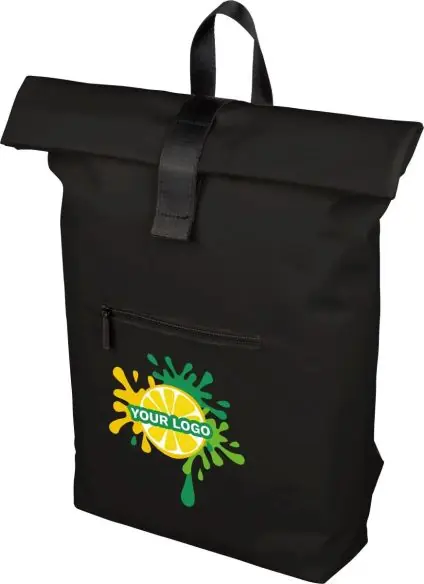 Mochila rolltop PU reciclado 19 L portátil 16"