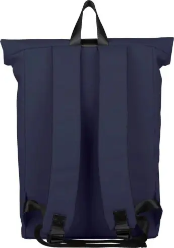 Mochila rolltop PU reciclado 19 L portátil 16"