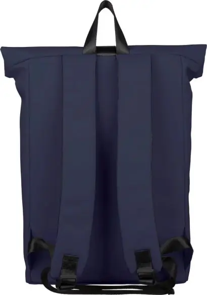 Mochila rolltop PU reciclado 19 L portátil 16"
