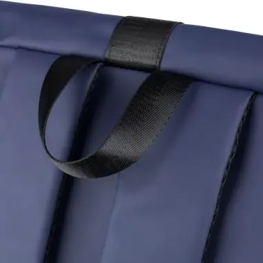 Mochila rolltop PU reciclado 19 L portátil 16"