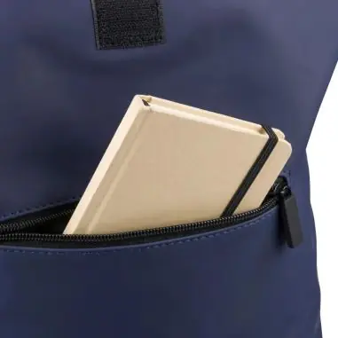 Mochila rolltop PU reciclado 19 L portátil 16"
