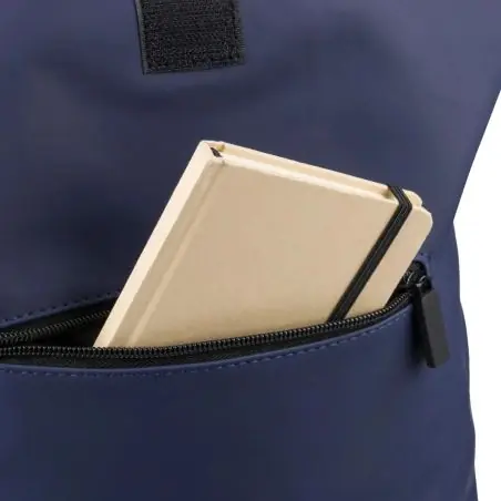 Mochila rolltop PU reciclado 19 L portátil 16"