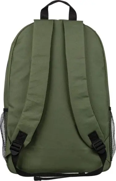 Mochila deportiva rPET 600D con bandas elásticas