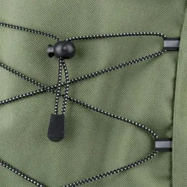 Mochila deportiva rPET 600D con bandas elásticas