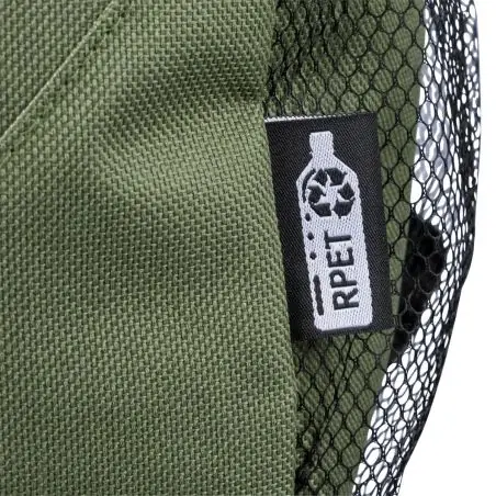 Mochila deportiva rPET 600D con bandas elásticas