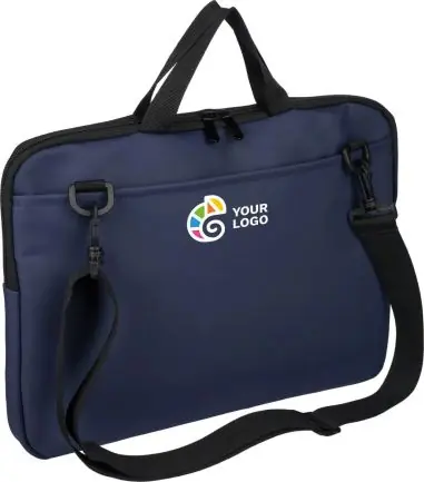 Funda portatil 15 pulgadas PU reciclado poliester 210D 4mm