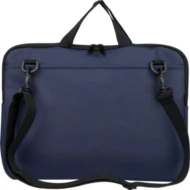 Funda portatil 15 pulgadas PU reciclado poliester 210D 4mm