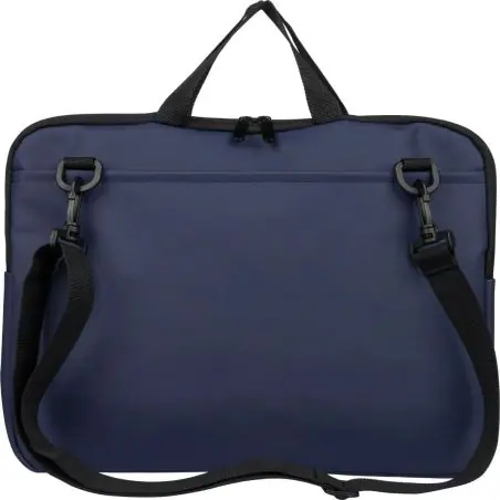 Funda portatil 15 pulgadas PU reciclado poliester 210D 4mm