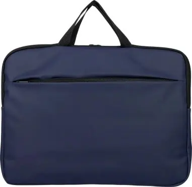 Funda portatil 15 pulgadas PU reciclado poliester 210D 4mm