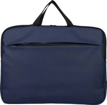 Funda portatil 15 pulgadas PU reciclado poliester 210D 4mm