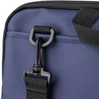 Funda portatil 15 pulgadas PU reciclado poliester 210D 4mm