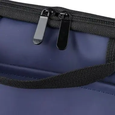Funda portatil 15 pulgadas PU reciclado poliester 210D 4mm