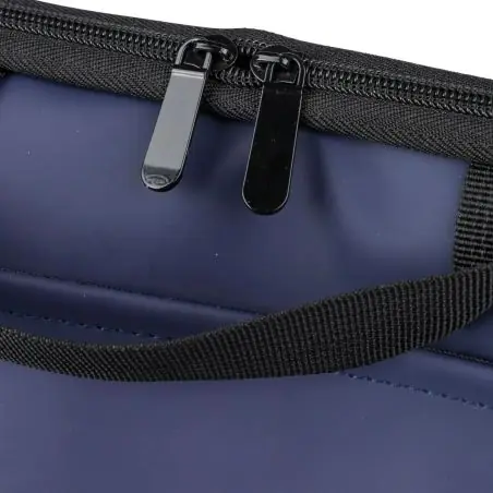 Funda portatil 15 pulgadas PU reciclado poliester 210D 4mm