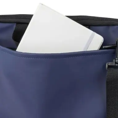 Funda portatil 15 pulgadas PU reciclado poliester 210D 4mm