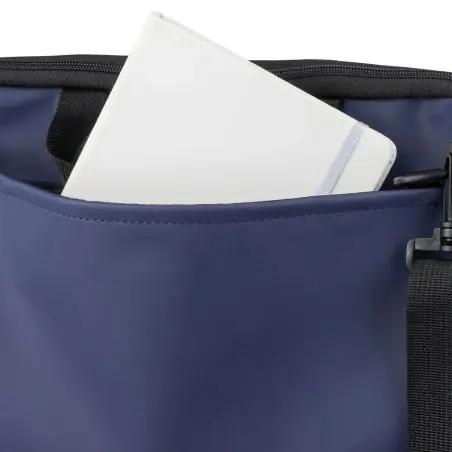 Funda portatil 15 pulgadas PU reciclado poliester 210D 4mm