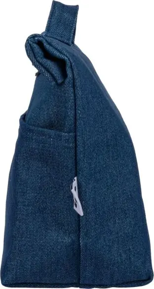 Bolsa nevera denim reciclado 27 x 10 x 31 cm