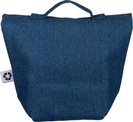 Bolsa nevera denim reciclado 27 x 10 x 31 cm