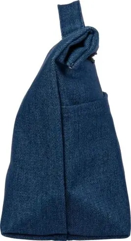 Bolsa nevera denim reciclado 27 x 10 x 31 cm