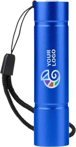 Linterna COB aluminio reciclado 80-100 lm 3 modos USB-C