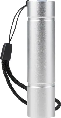 Linterna COB aluminio reciclado 80-100 lm 3 modos USB-C